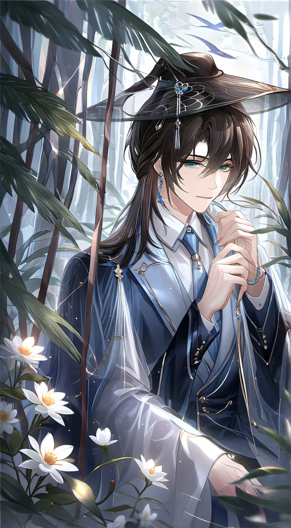 ai character: vrrcsd5 background