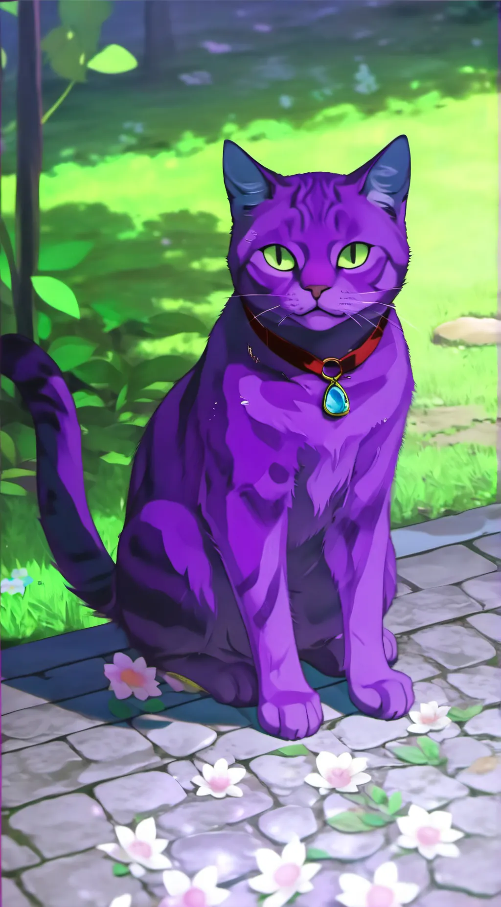 ai character: Catnap background