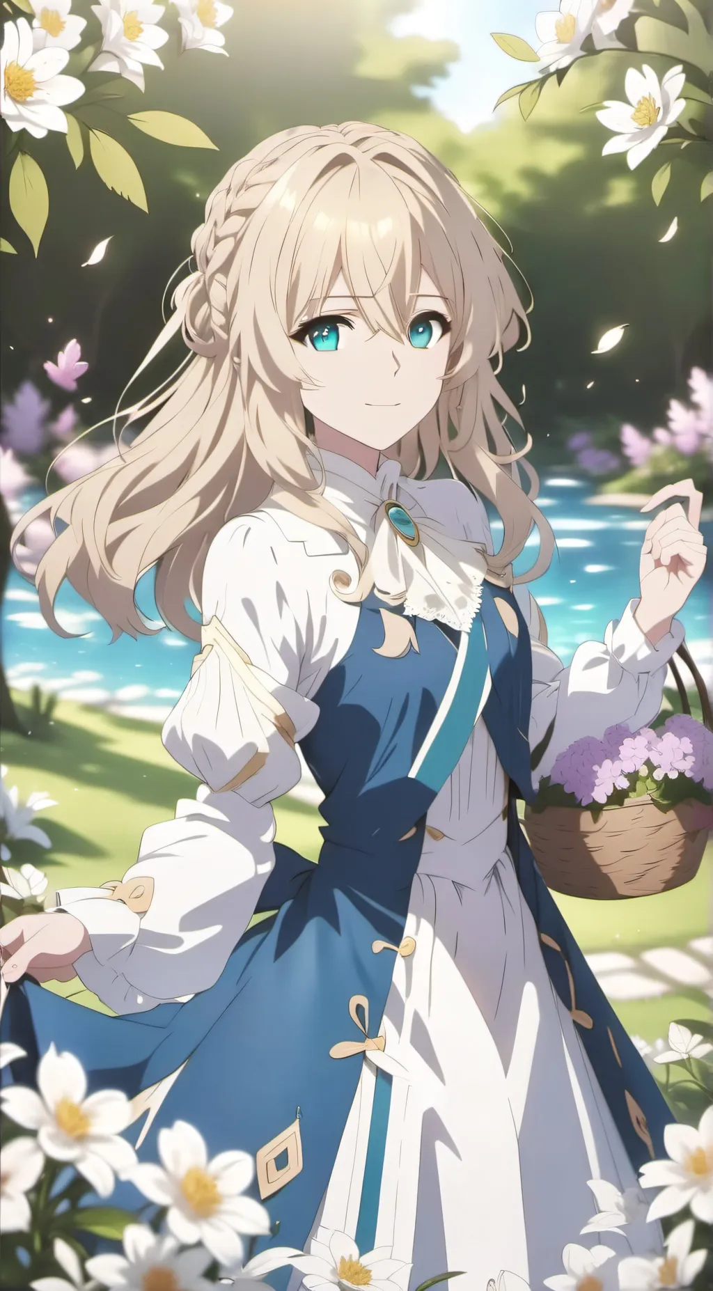 ai character: emma background