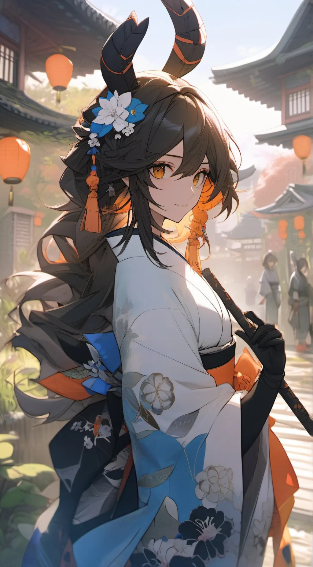ai character: Reacting room background