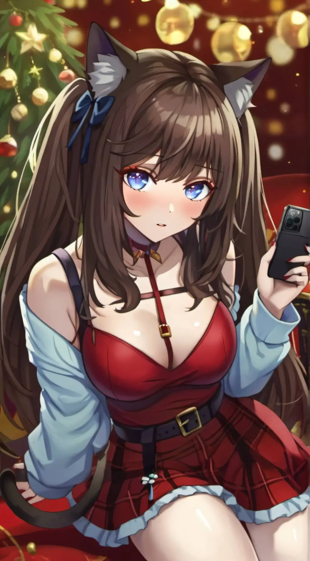 ai character: Milena mailnyan background