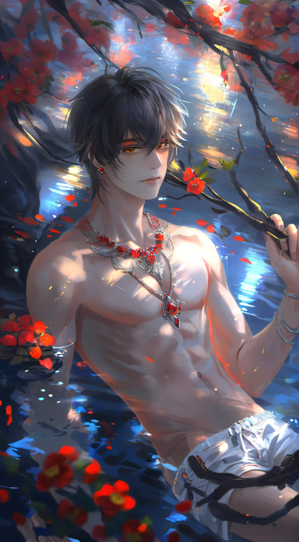 ai character: James background
