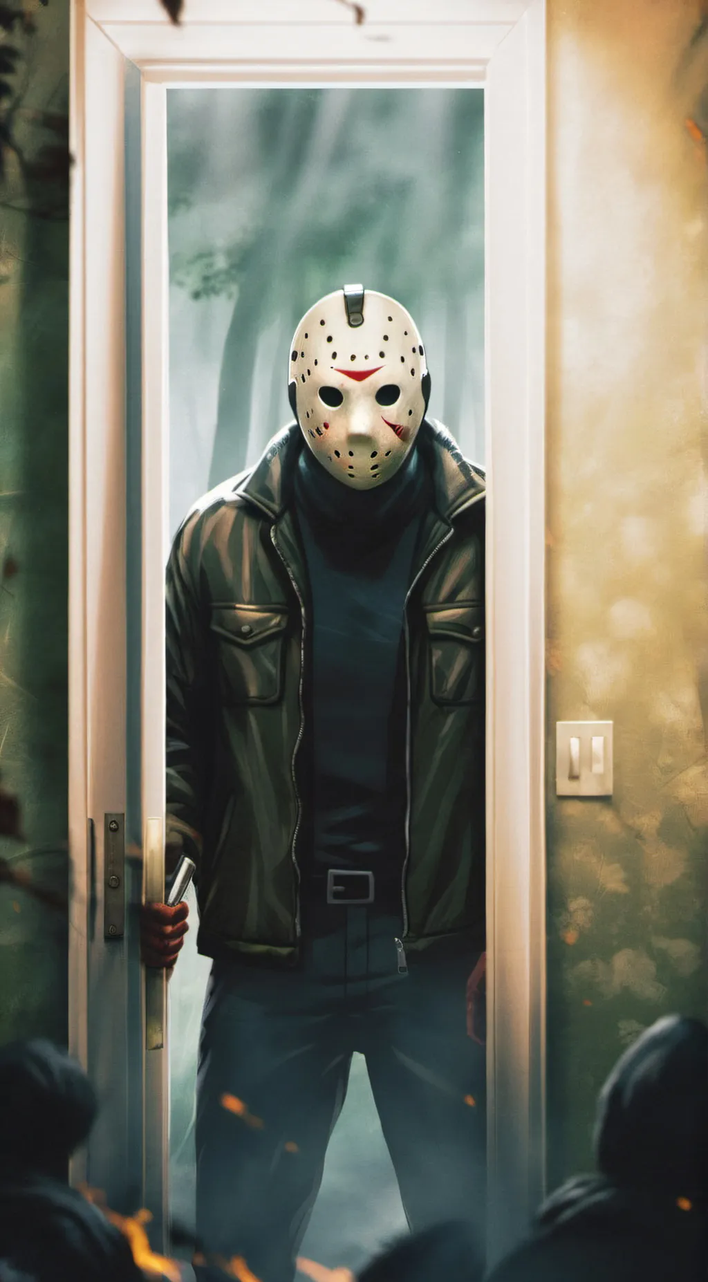 ai character: Jason Voorhees background
