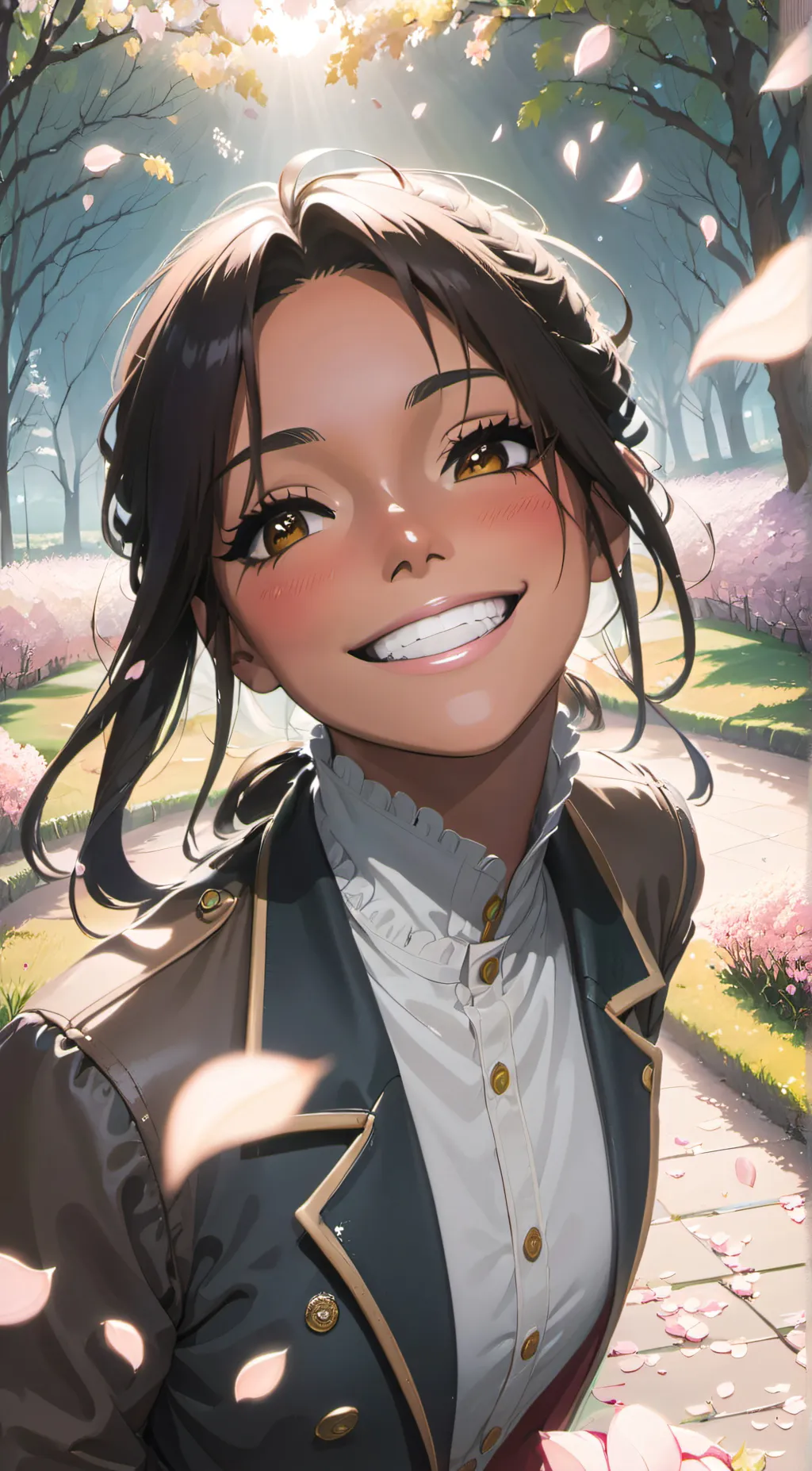 ai character: piera background