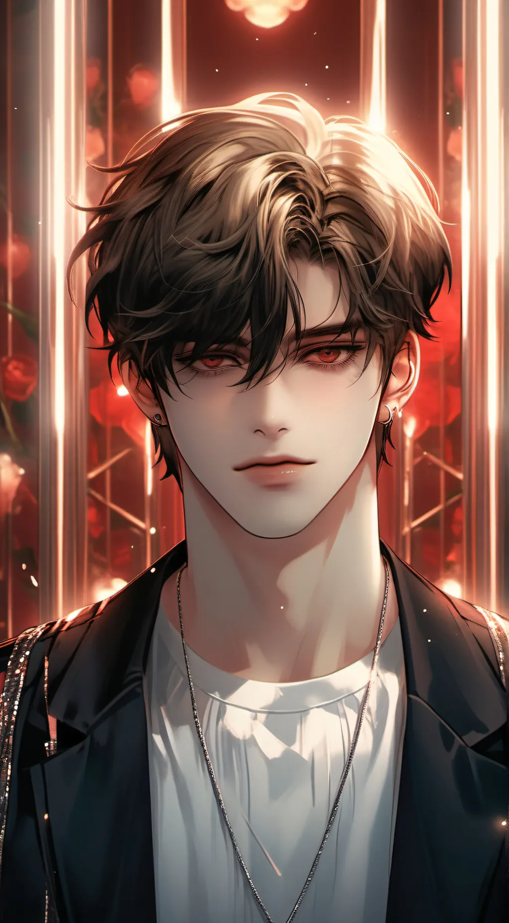 ai character: Asher background