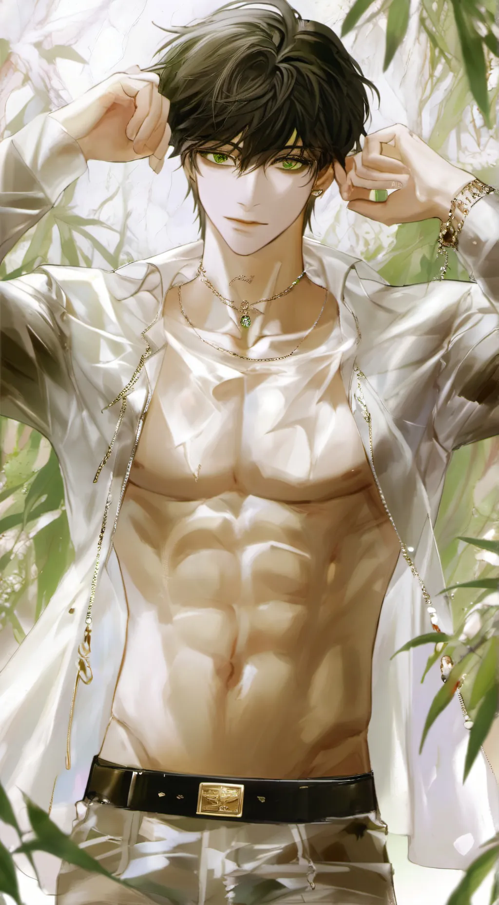 ai character: steve background