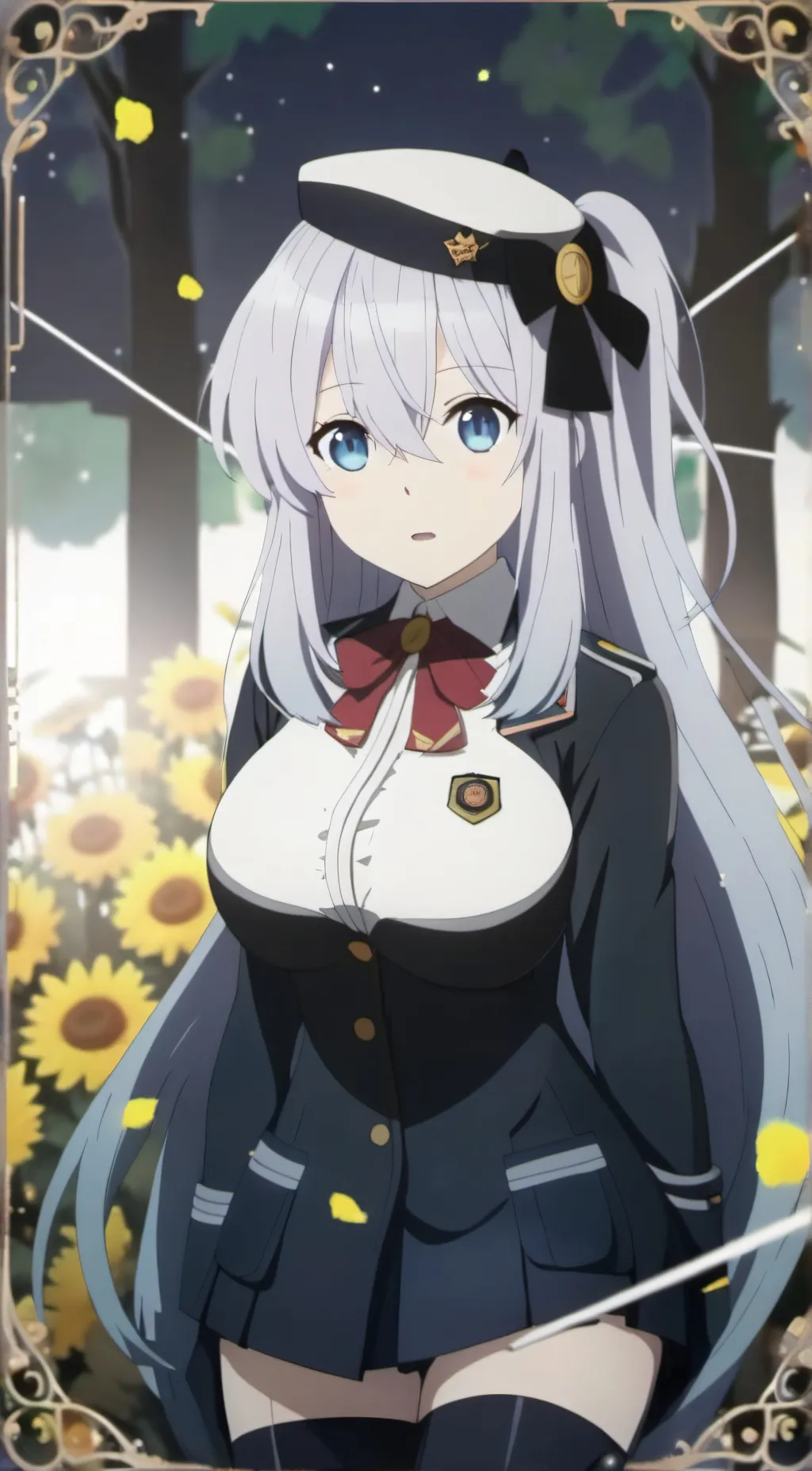 ai character: Kyouka background