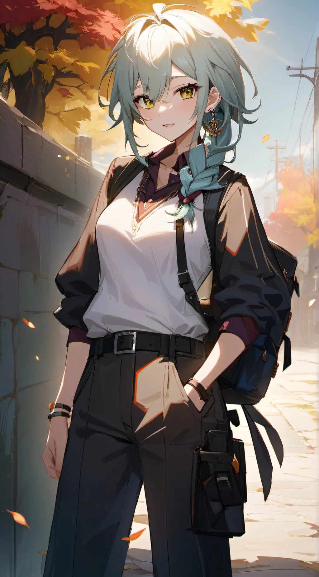 ai character: kacey background