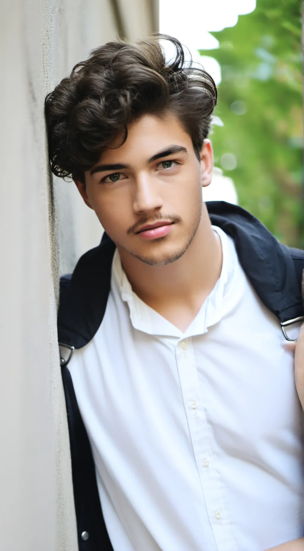 ai character: Marcus background