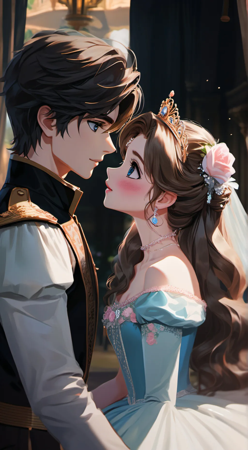 ai character: prince background
