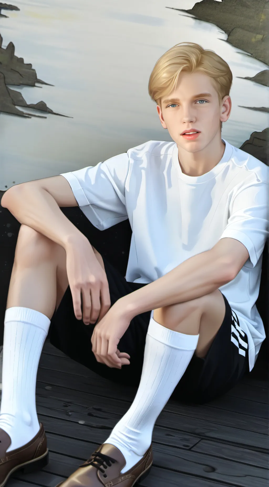 ai character: Granden Ergusmiece background