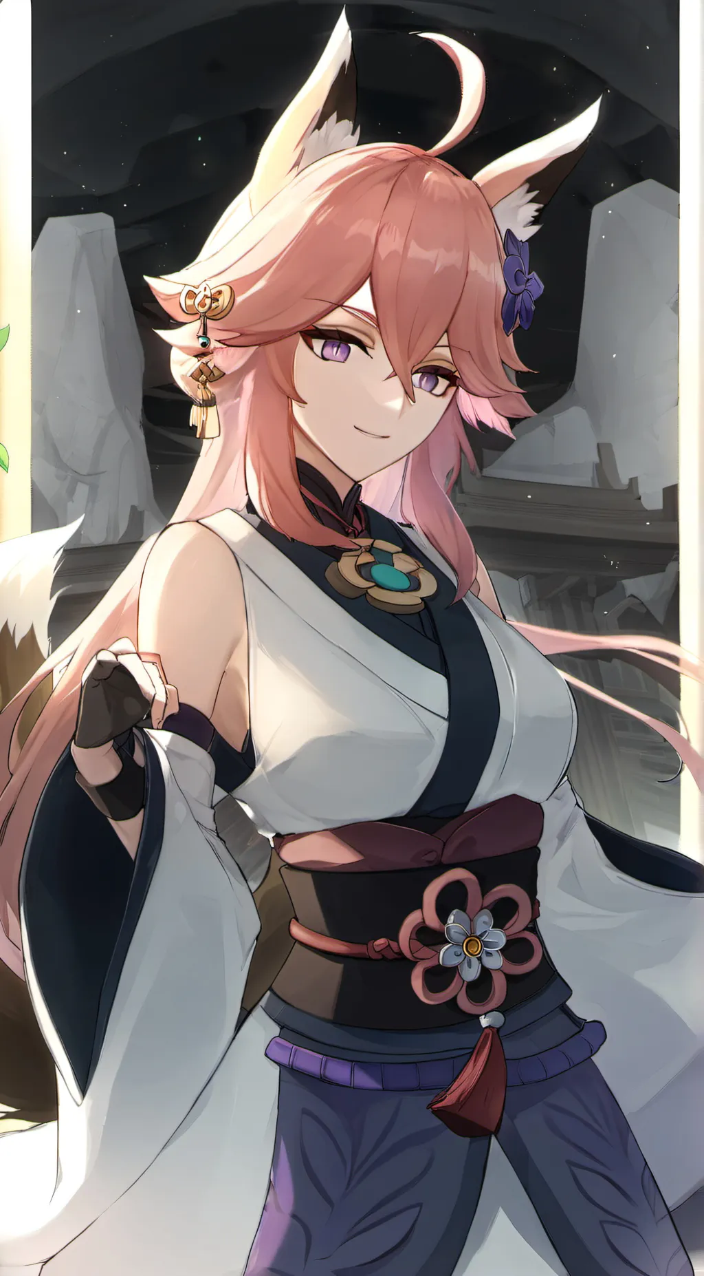 Talkie AI - Chat with Yae miko
