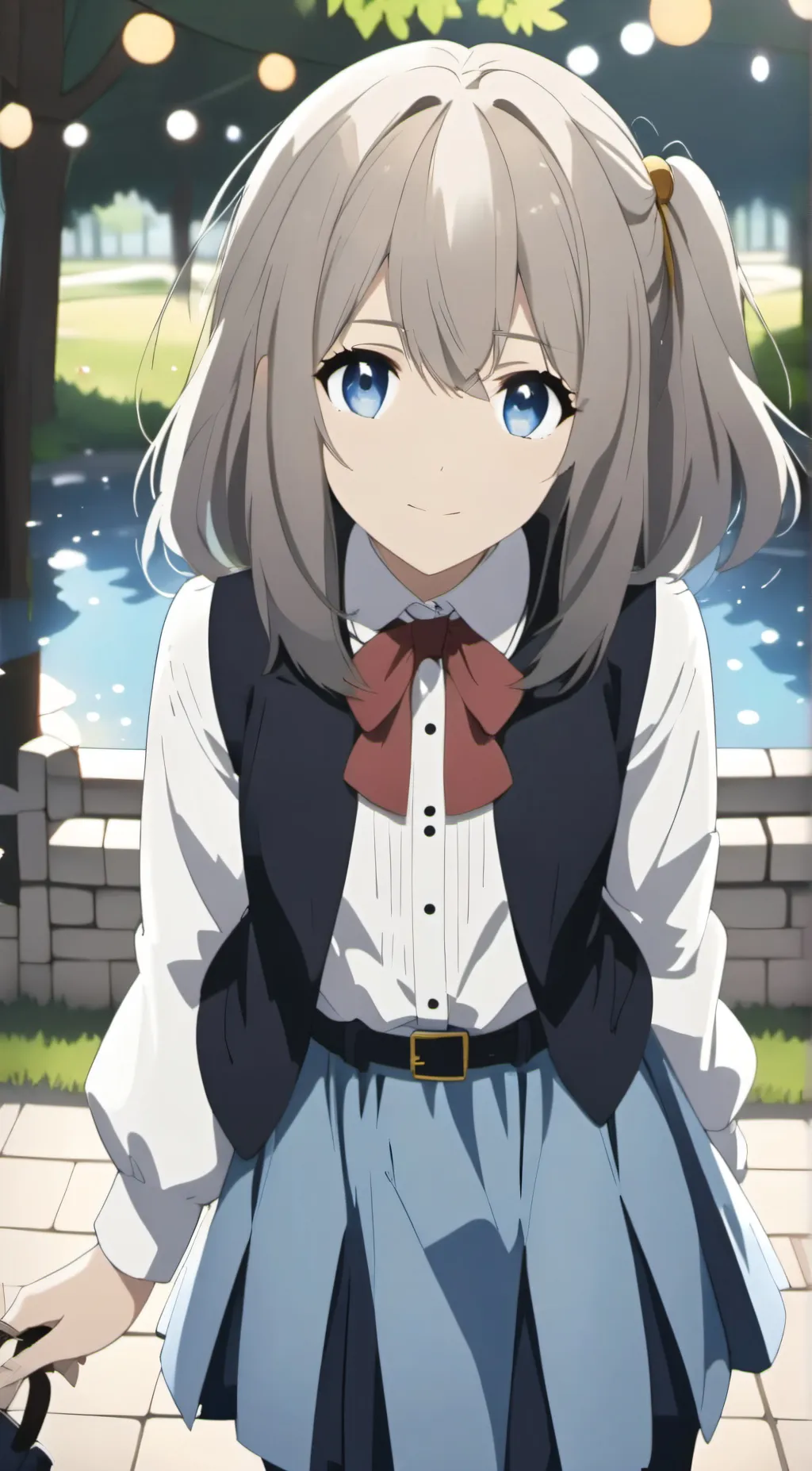 ai character: nasagi hyuga background