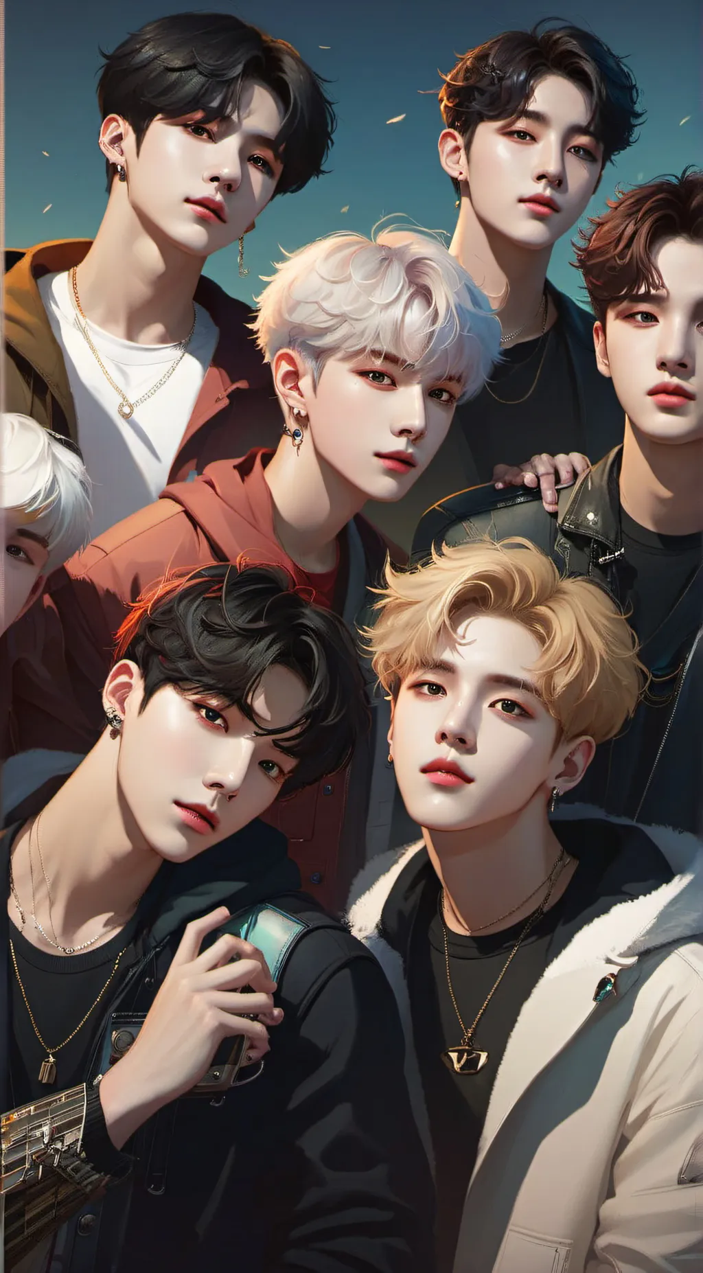 ai character: SKZ background