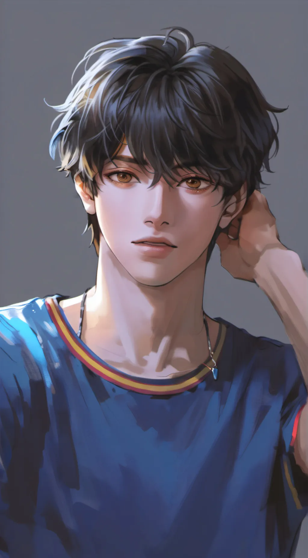 ai character: Samuel background