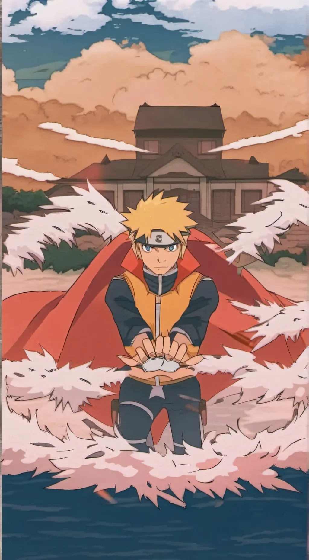ai character: naruto background