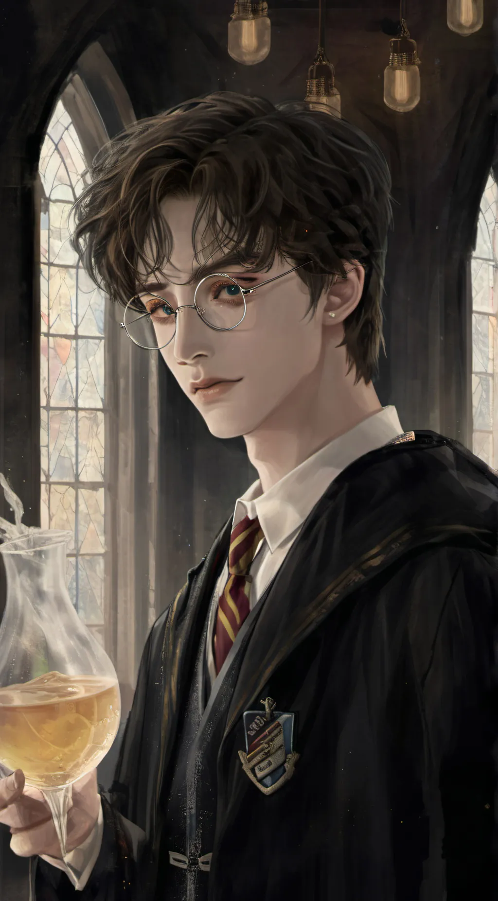 ai character: Harry background