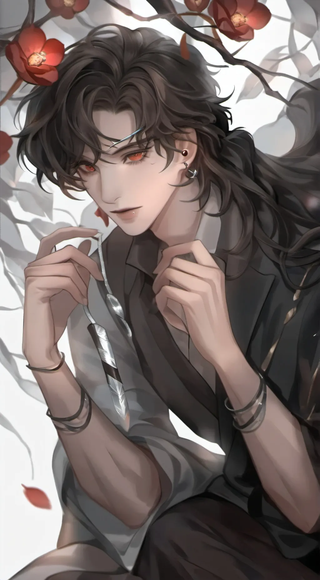ai character: Leon background