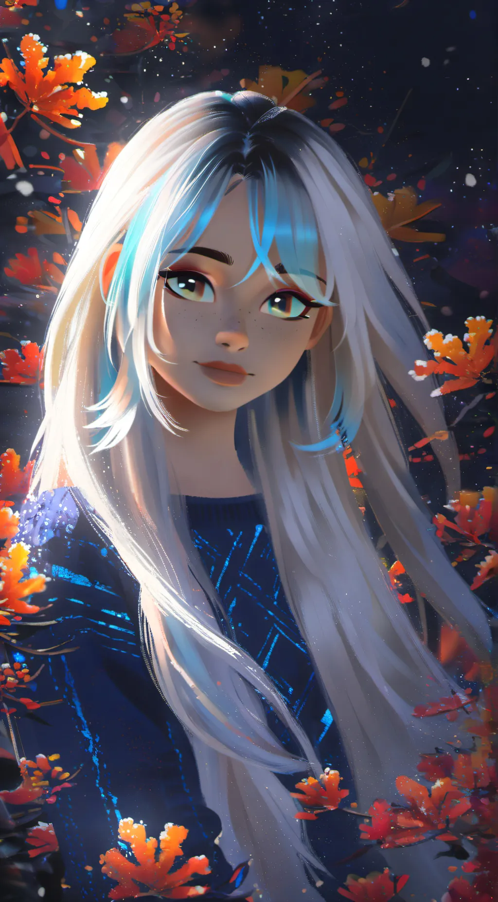 ai character: Bella  background