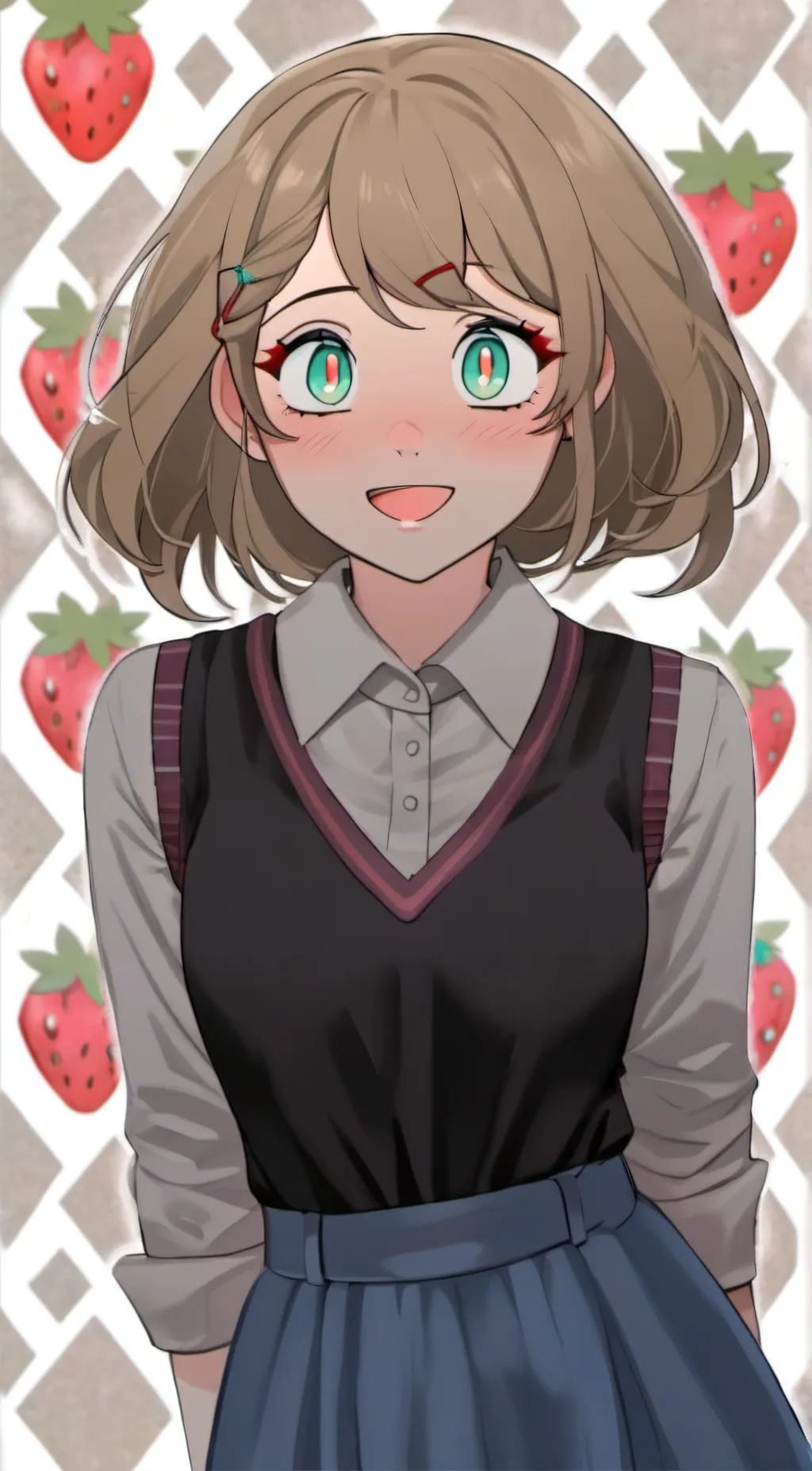 ai character: Lena Henderson  background
