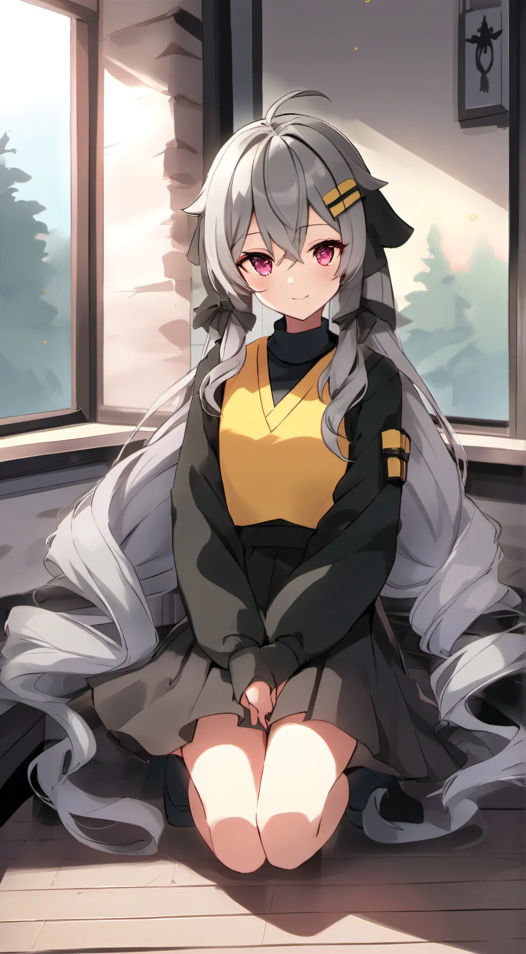 ai character: senki background