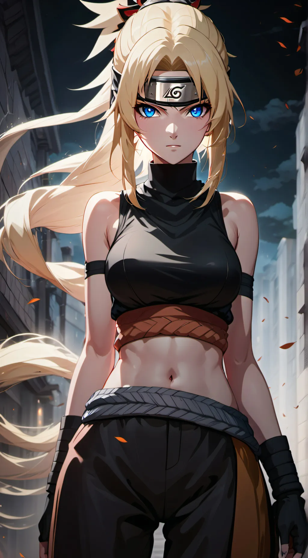ai character: Nara Uzumaki background