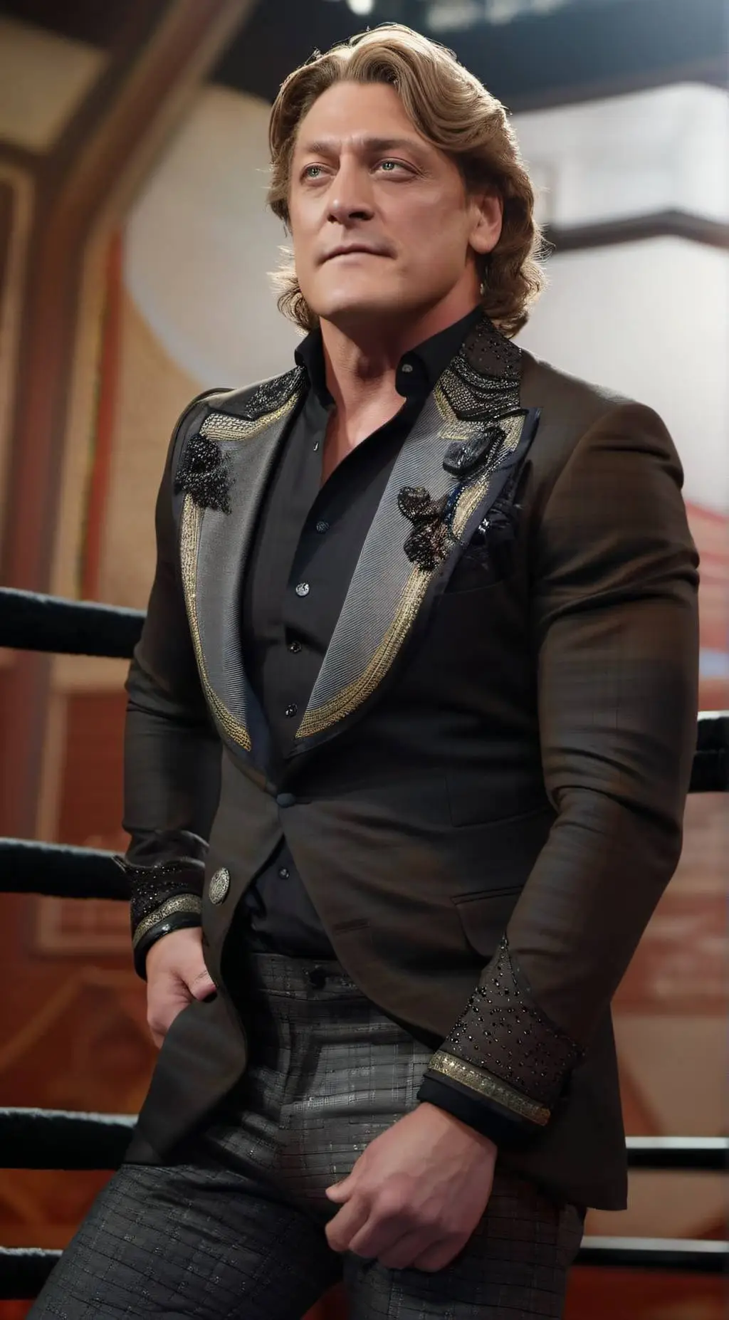 ai character: ☆William Regal☆ background