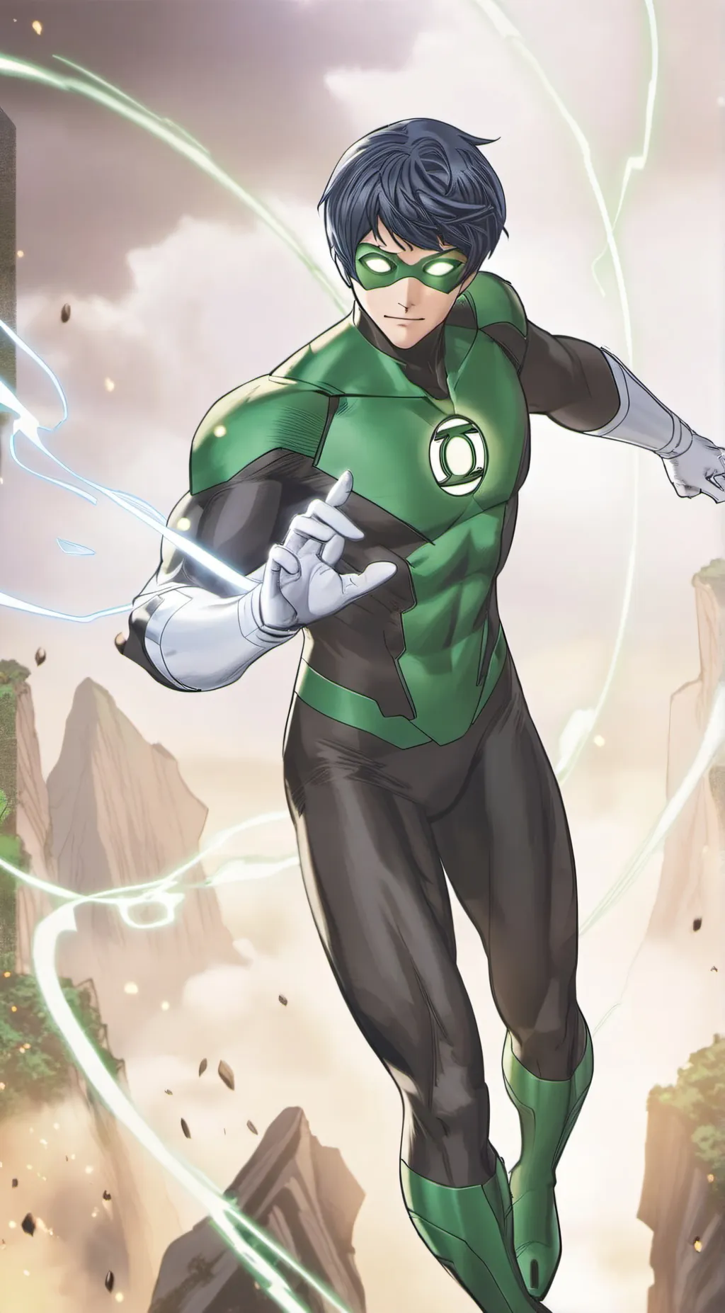 Talkie AI - Chat with Green Lantern (AM)