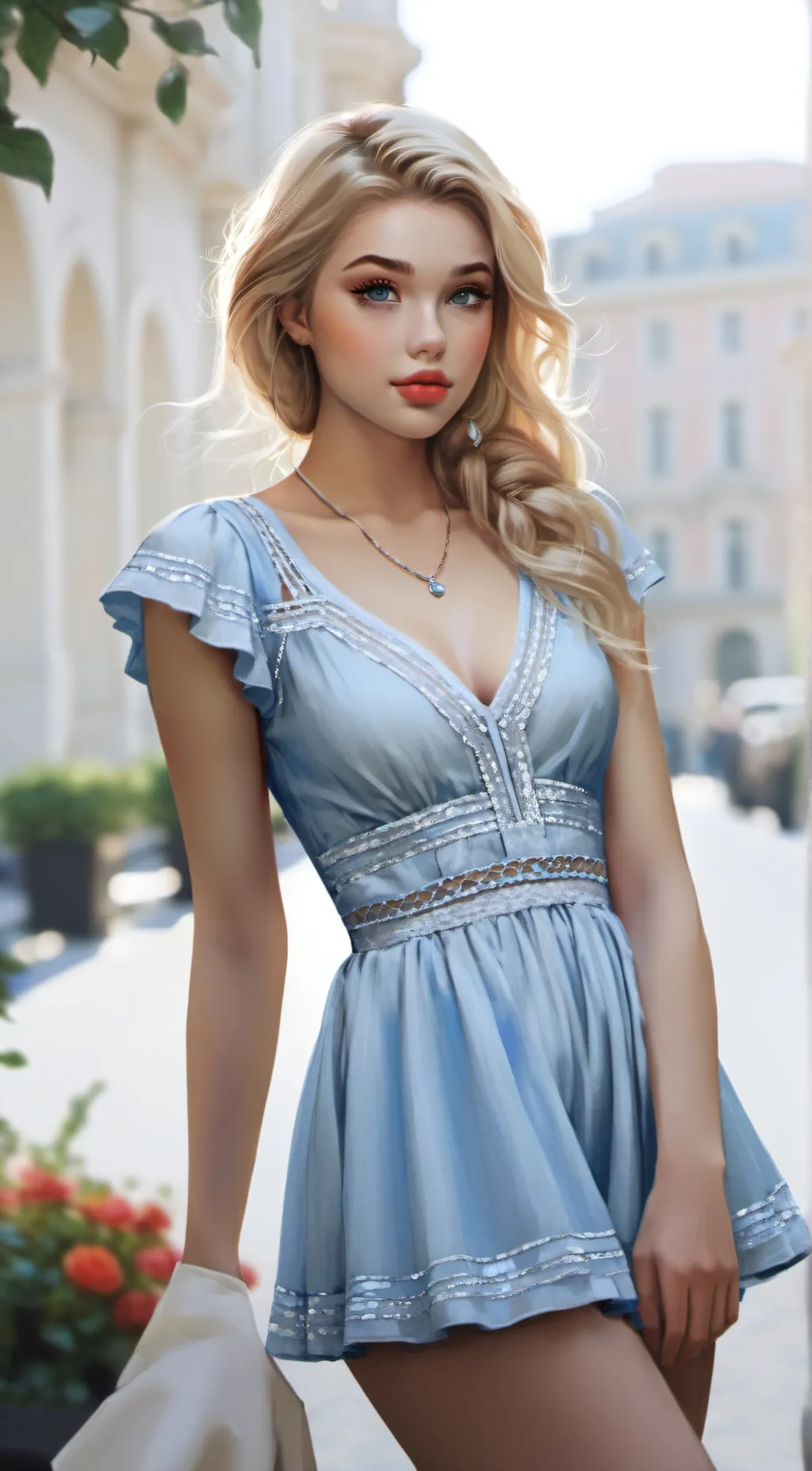 ai character: Victoria Smith background