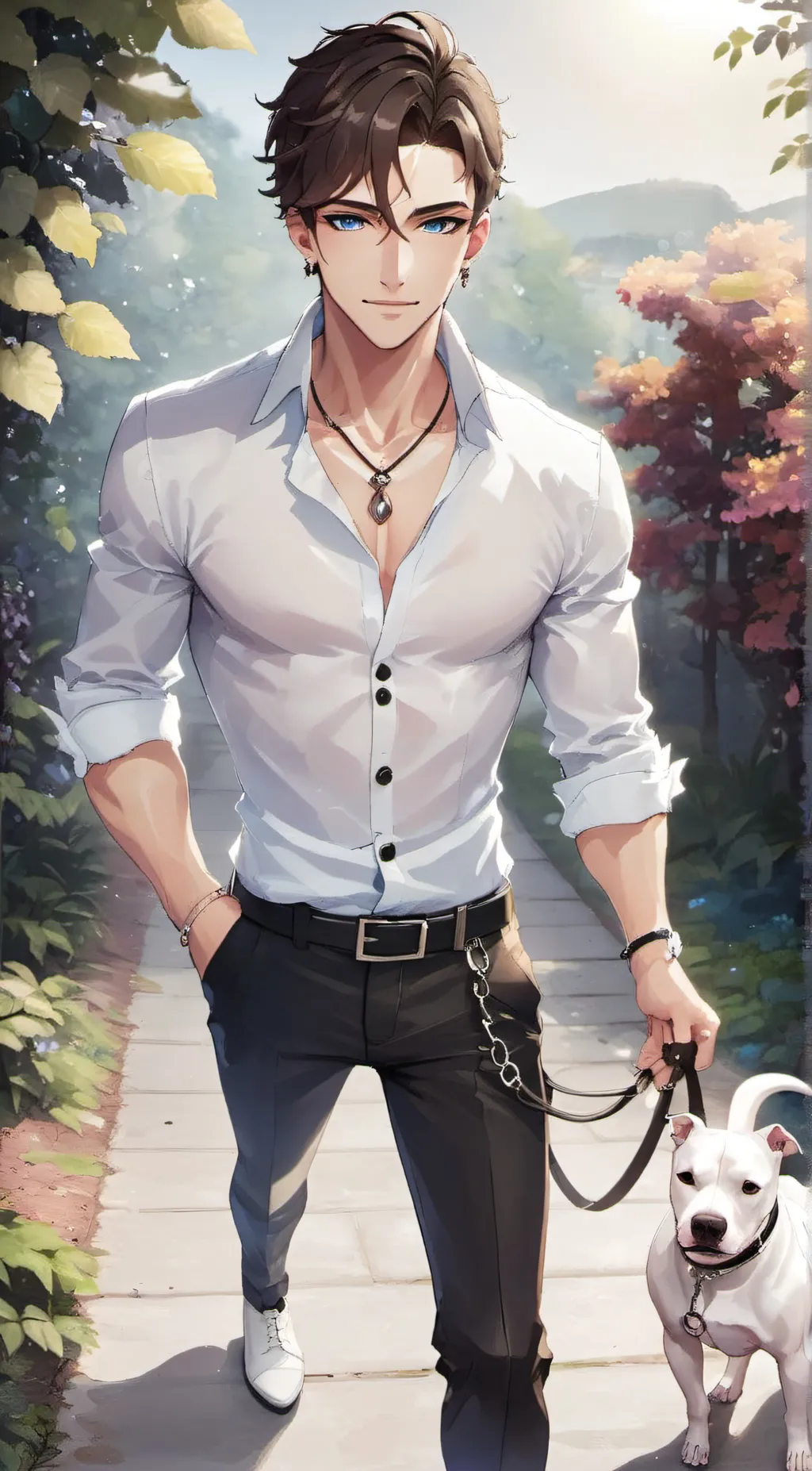ai character: Matt background