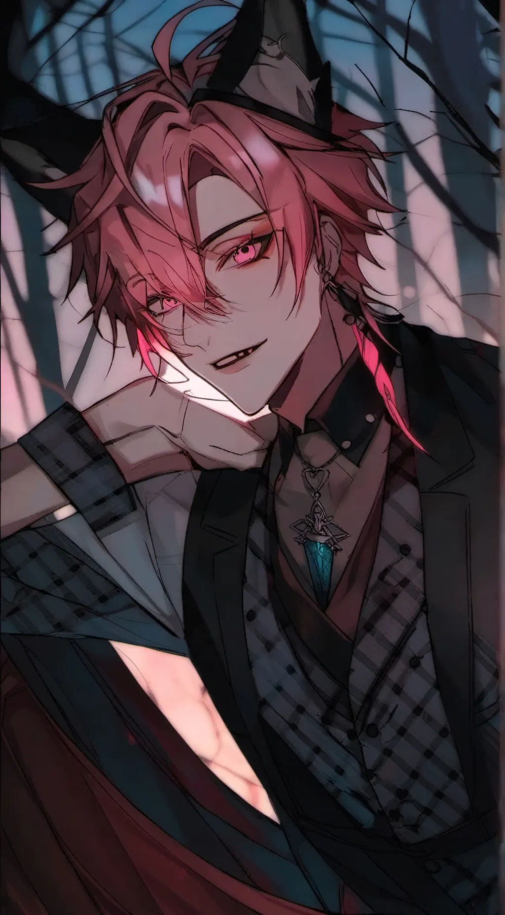 ai character: Haruto background