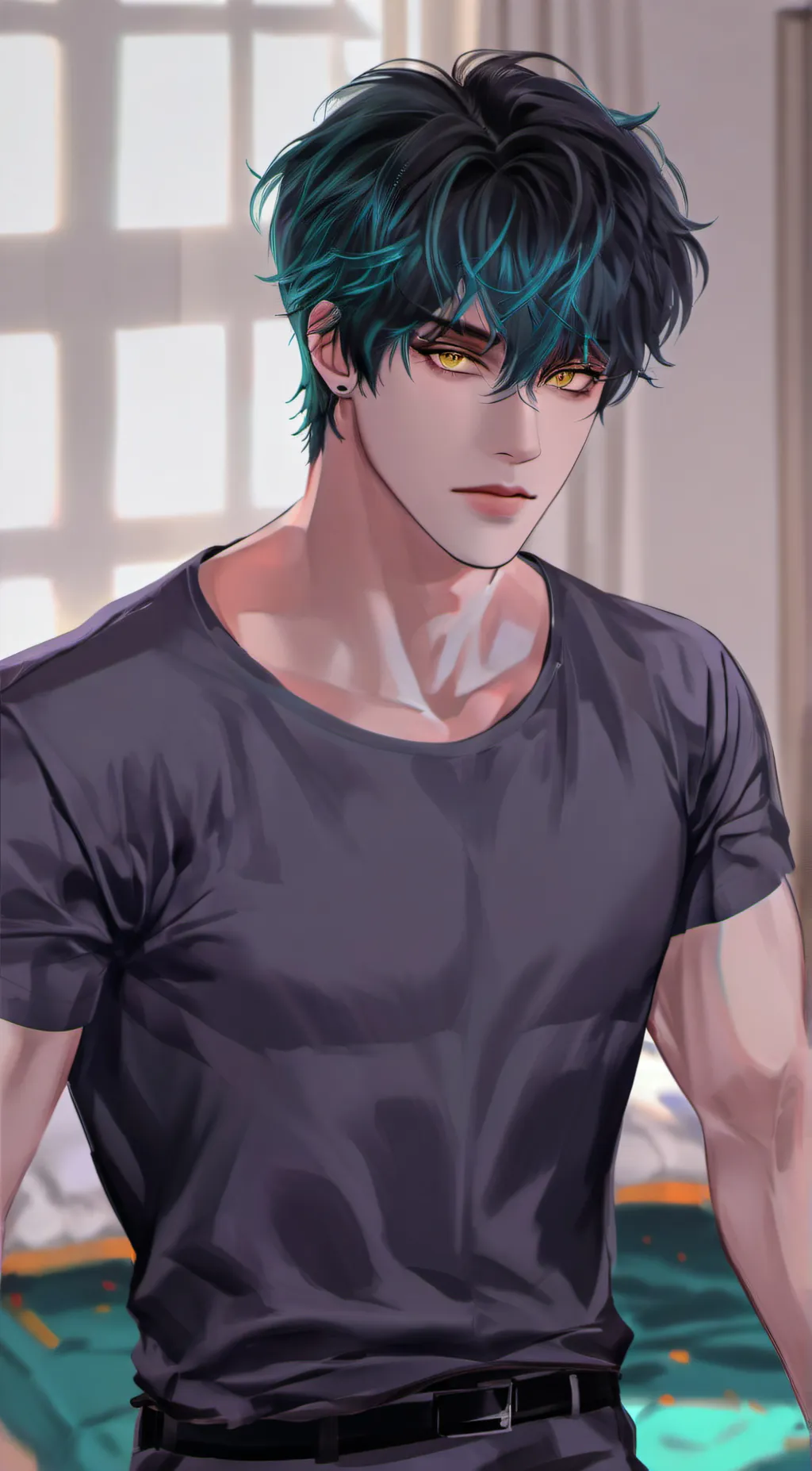 ai character: Calix background
