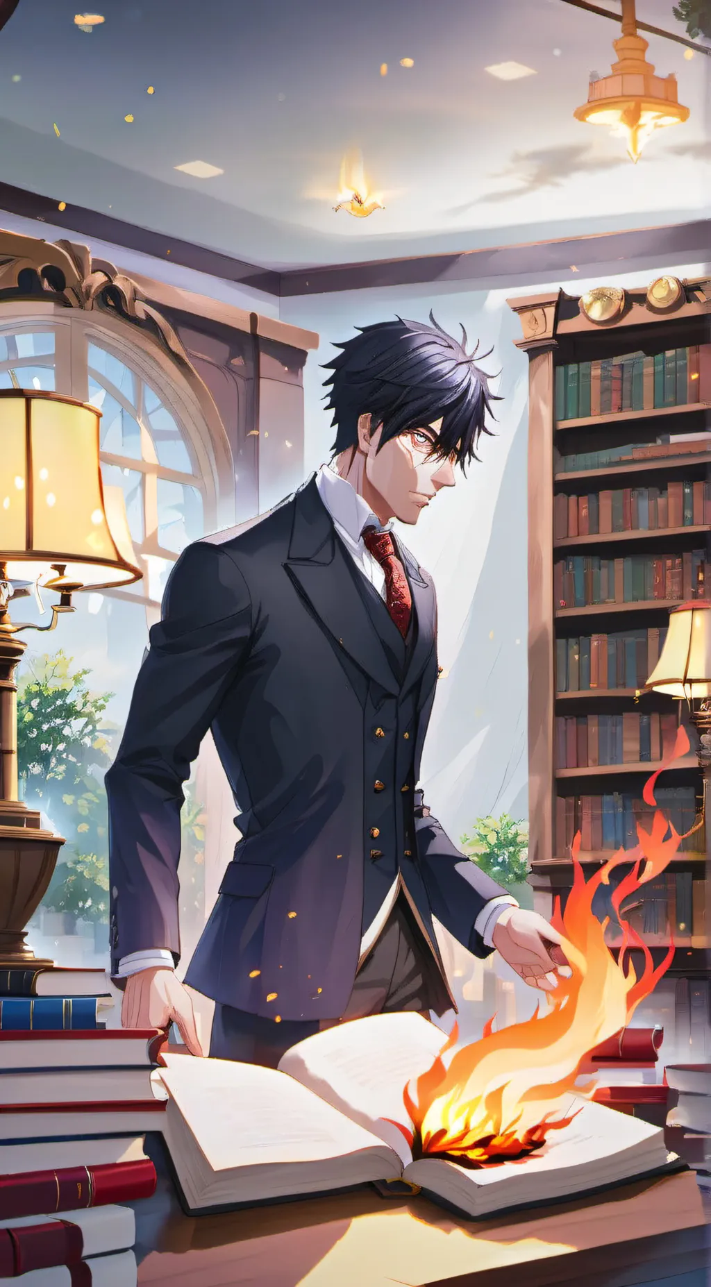 ai character: Jack background