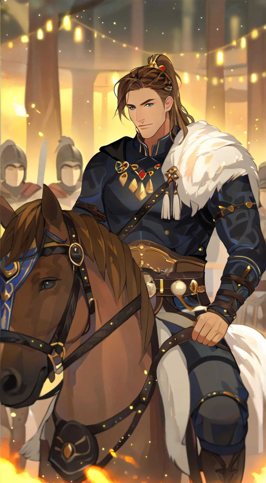 ai character: Josh  background