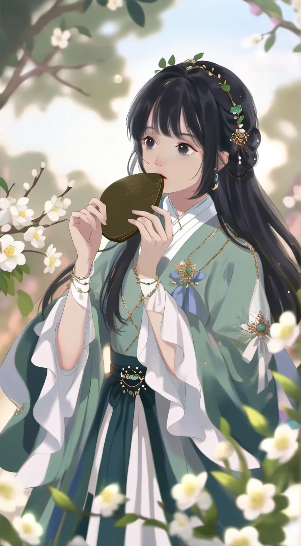 ai character: Ria background