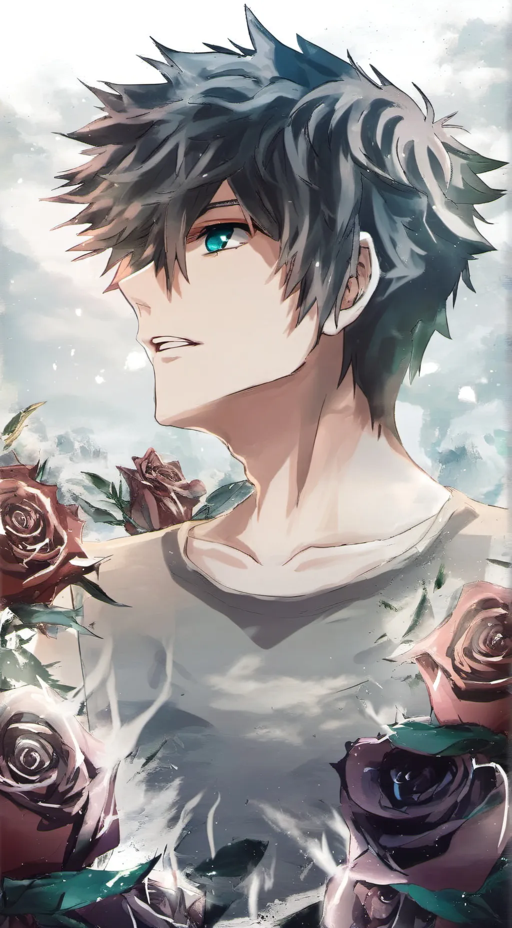 ai character: axel background