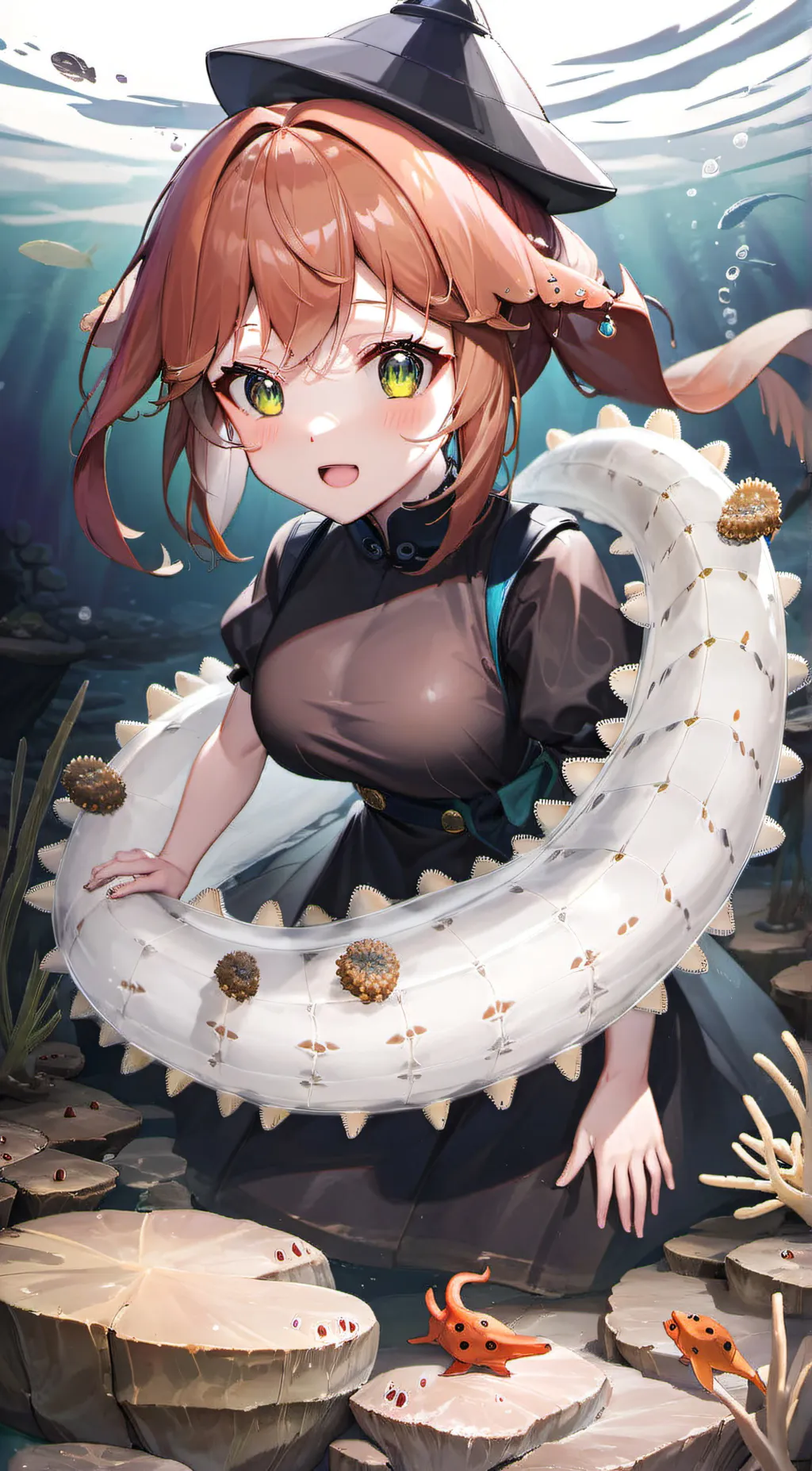 ai character: Nora background