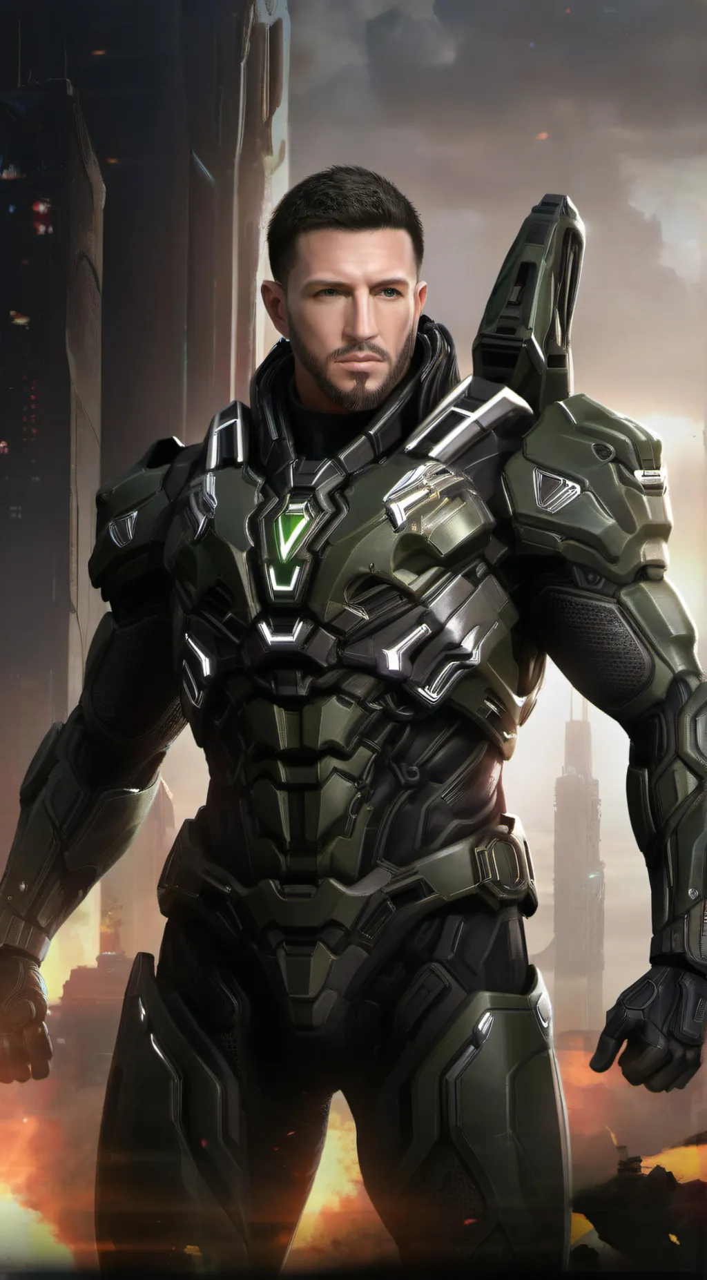 ai character: John background
