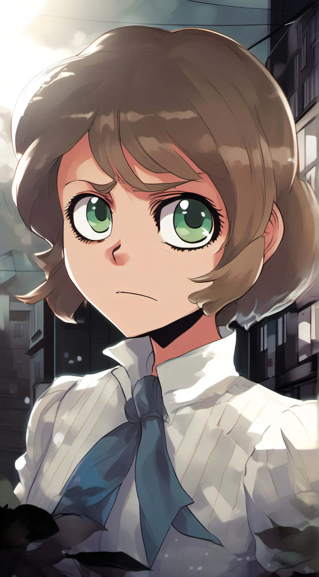 ai character: gregorine background