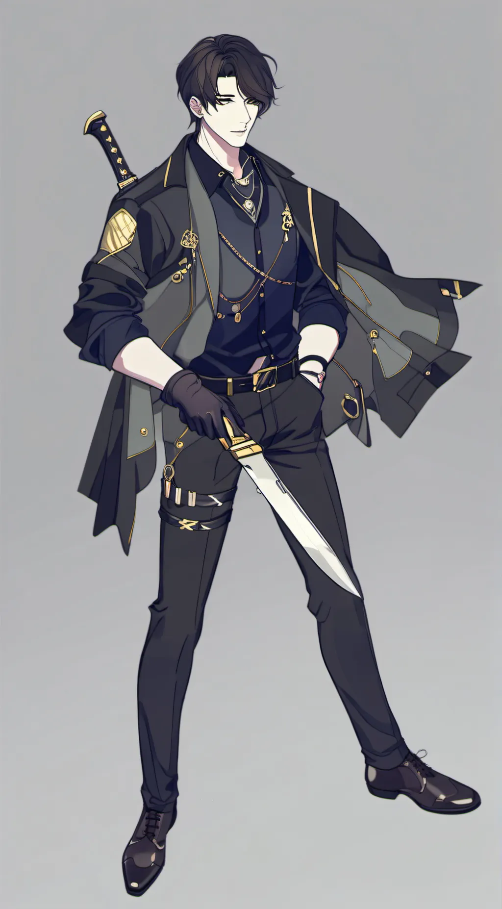 ai character: James background