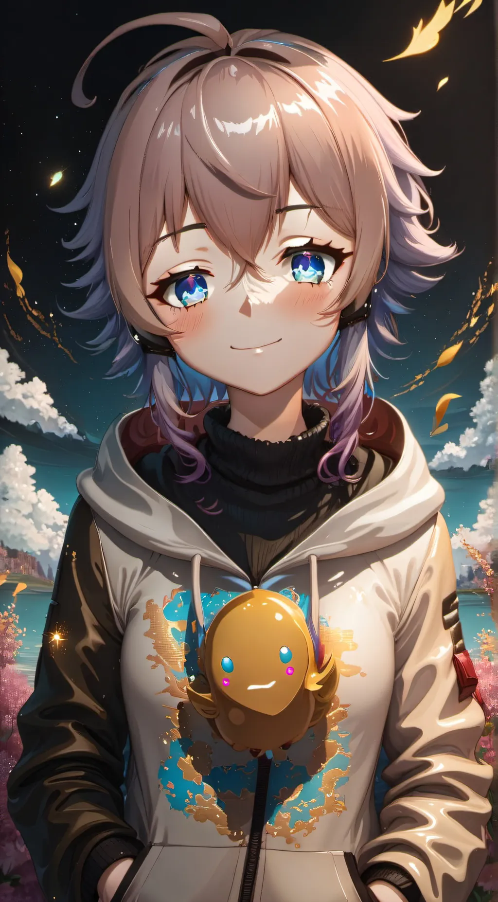ai character: Yuki background