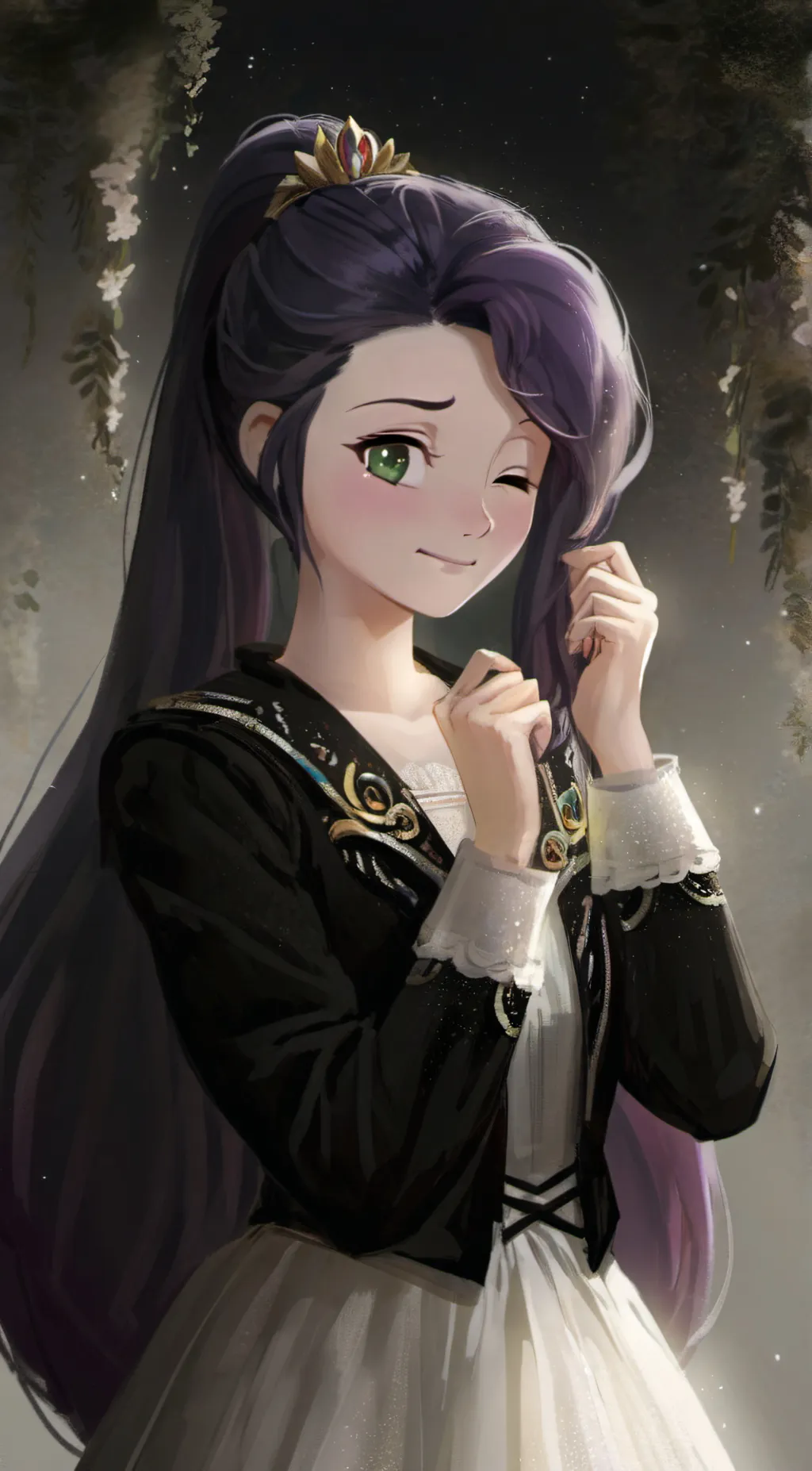 ai character: Princess Pipp background