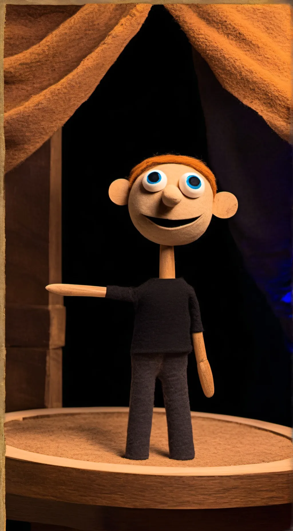 ai character: Brooklyn T Guy background