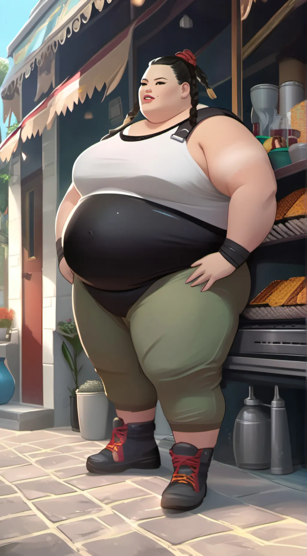 ai character: gorlock destroyer background