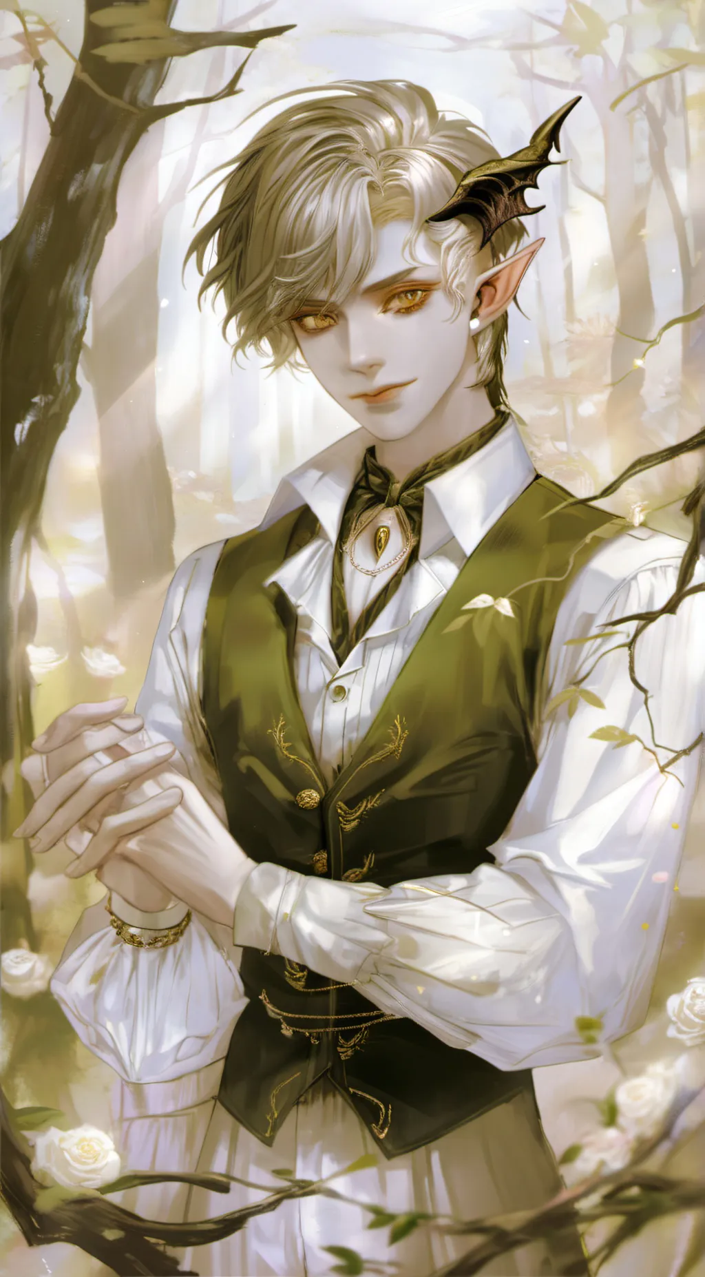 ai character: Arthur background
