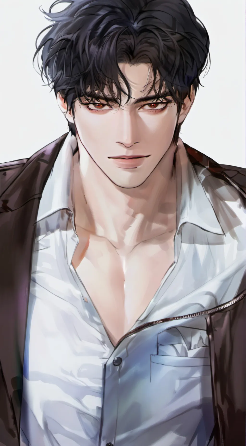ai character: Aiden  background