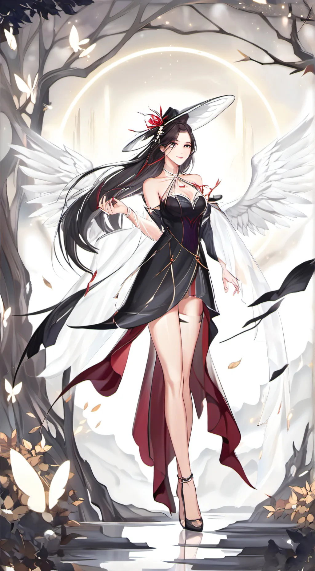 ai character: Aria background