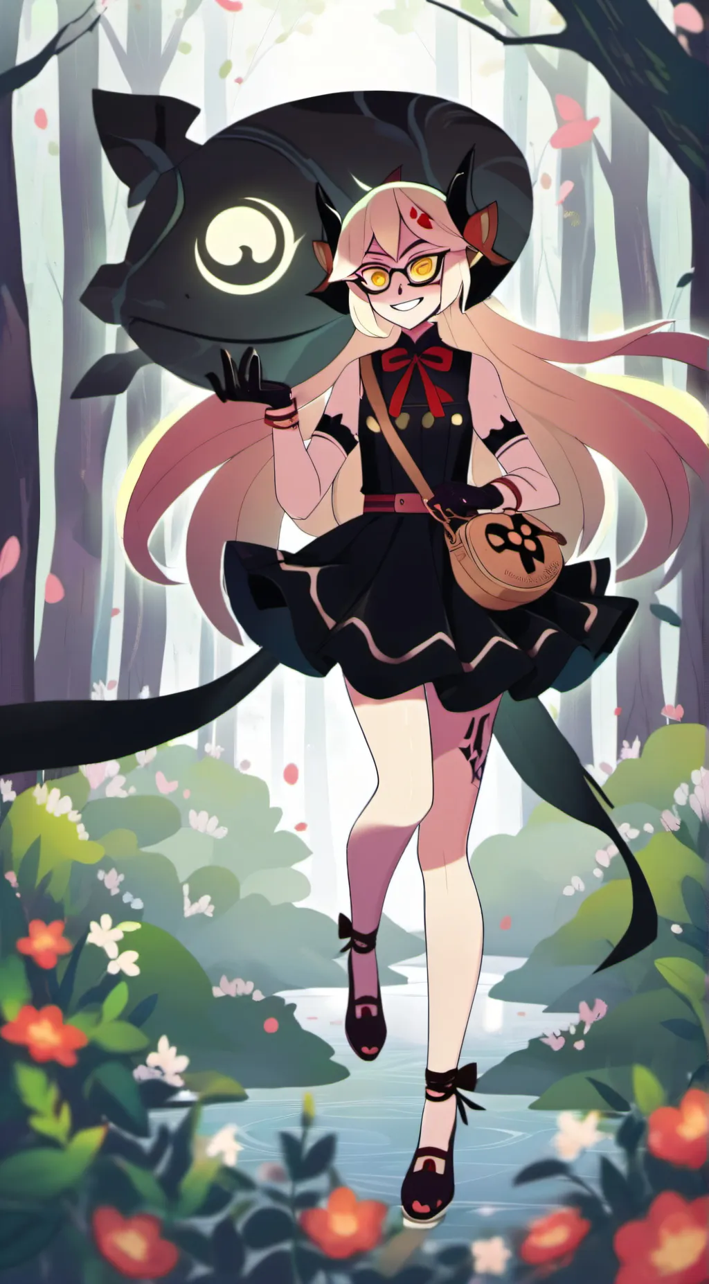 ai character: Mae background