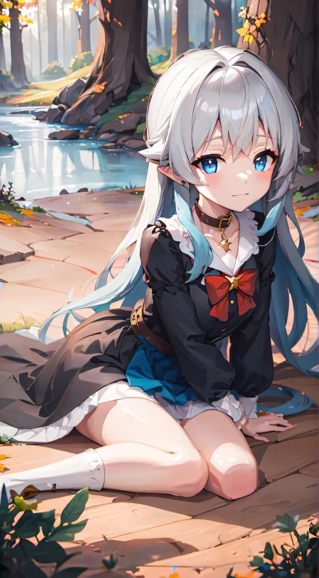 ai character: Kirinisha background