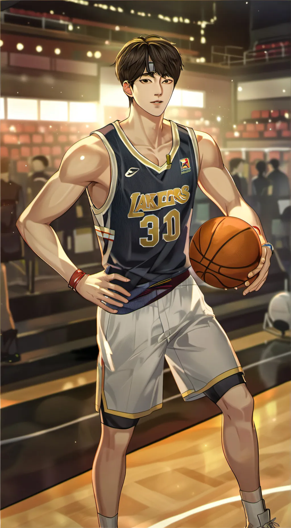 ai character: Vince background